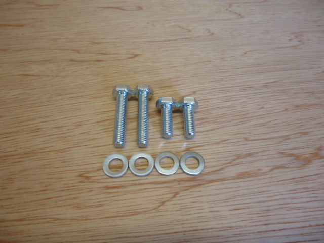 Cosworth Front And Rear ABS Bolt Set Cosworth Front And Rear ABS Bolt Set